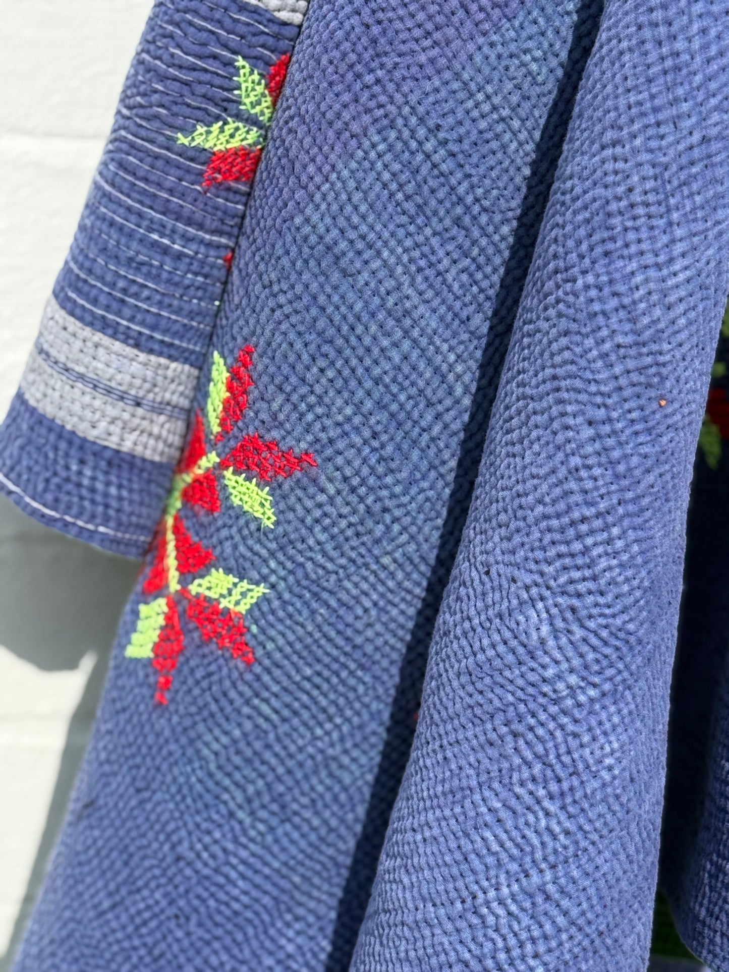 Kantha Quilt ~ Stock Room Discovery