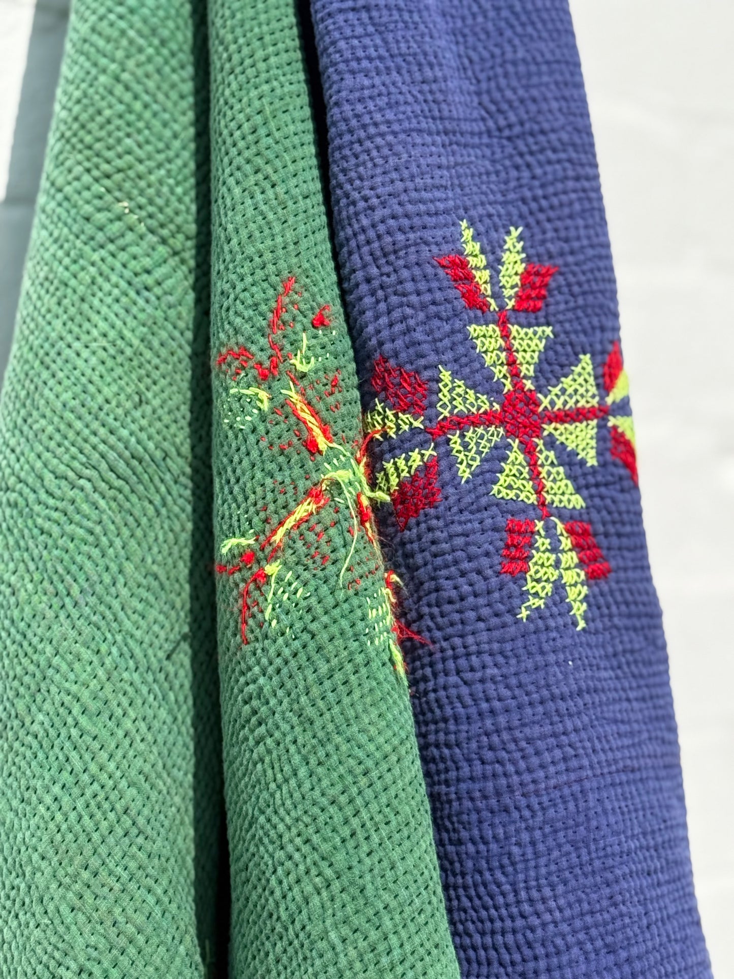 Kantha Quilt ~ Stock Room Discovery