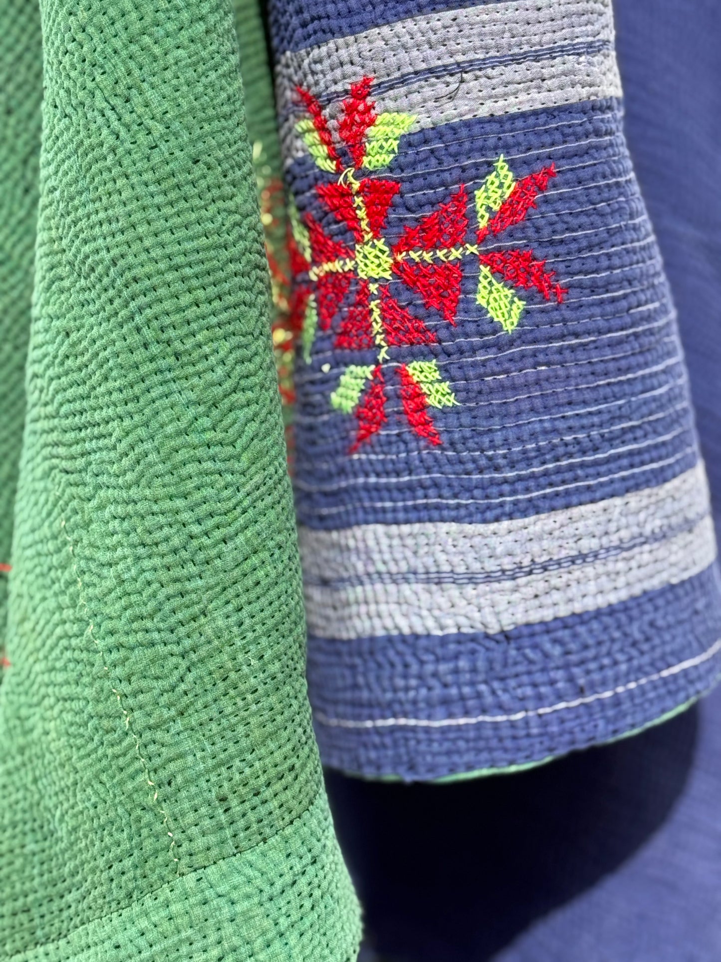 Kantha Quilt ~ Stock Room Discovery