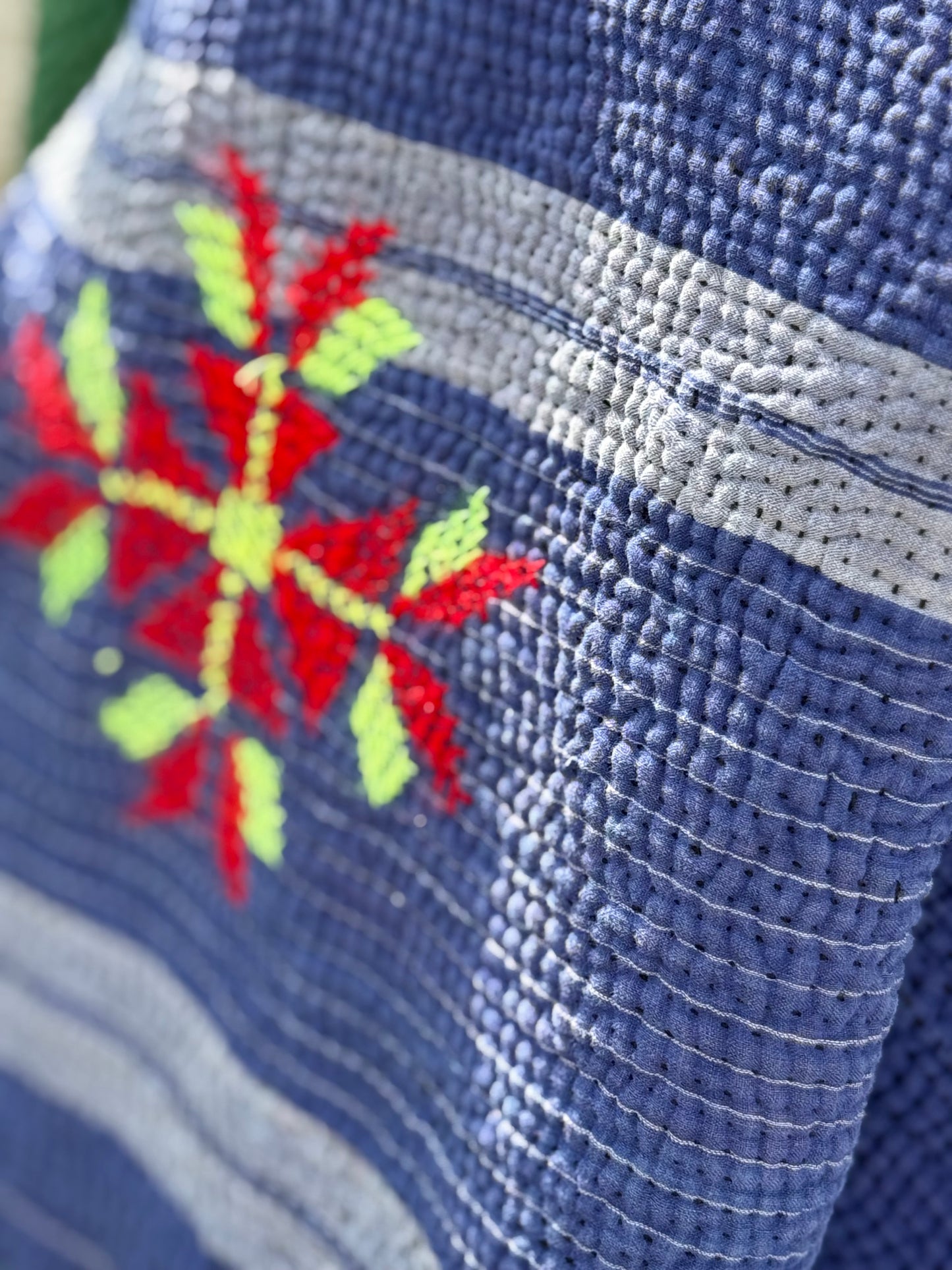 Kantha Quilt ~ Stock Room Discovery