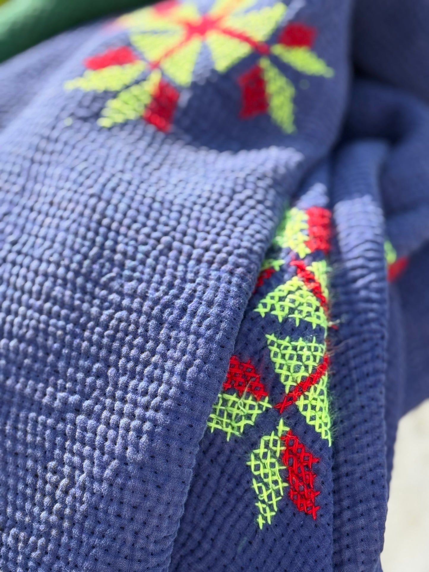 Kantha Quilt ~ Stock Room Discovery