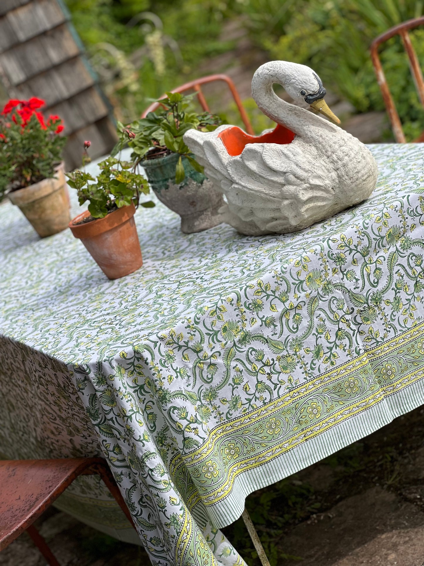 Table Linen ~ Extra Extra Large ~ Fresh Forest