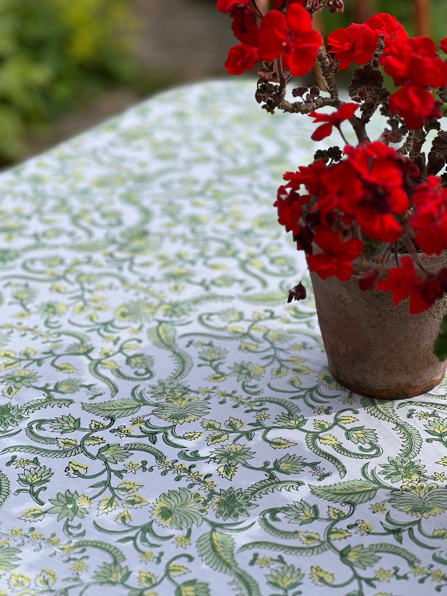 Table Linen ~ Extra Extra Large ~ Fresh Forest