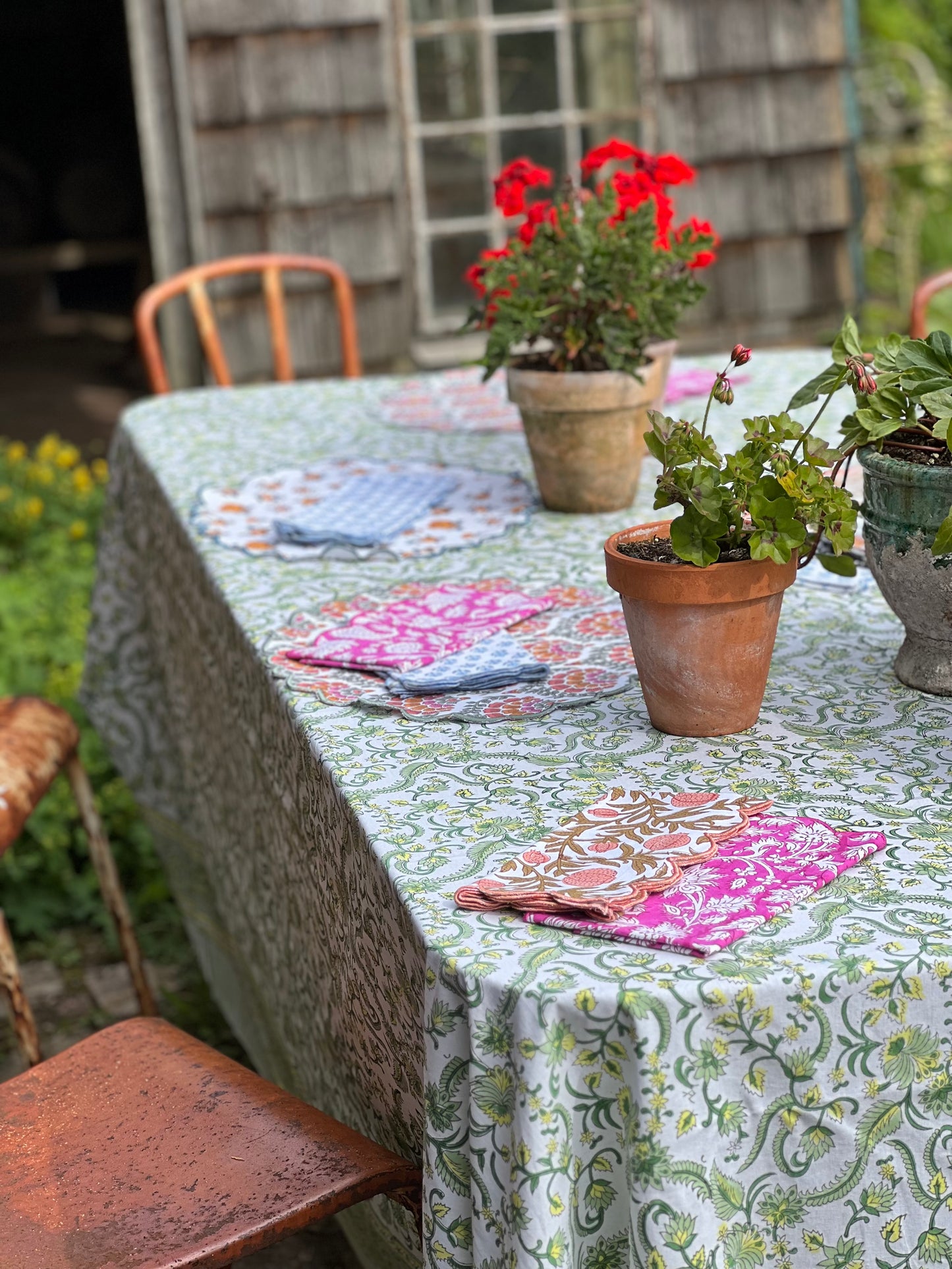 Table Linen ~ Extra Extra Large ~ Fresh Forest