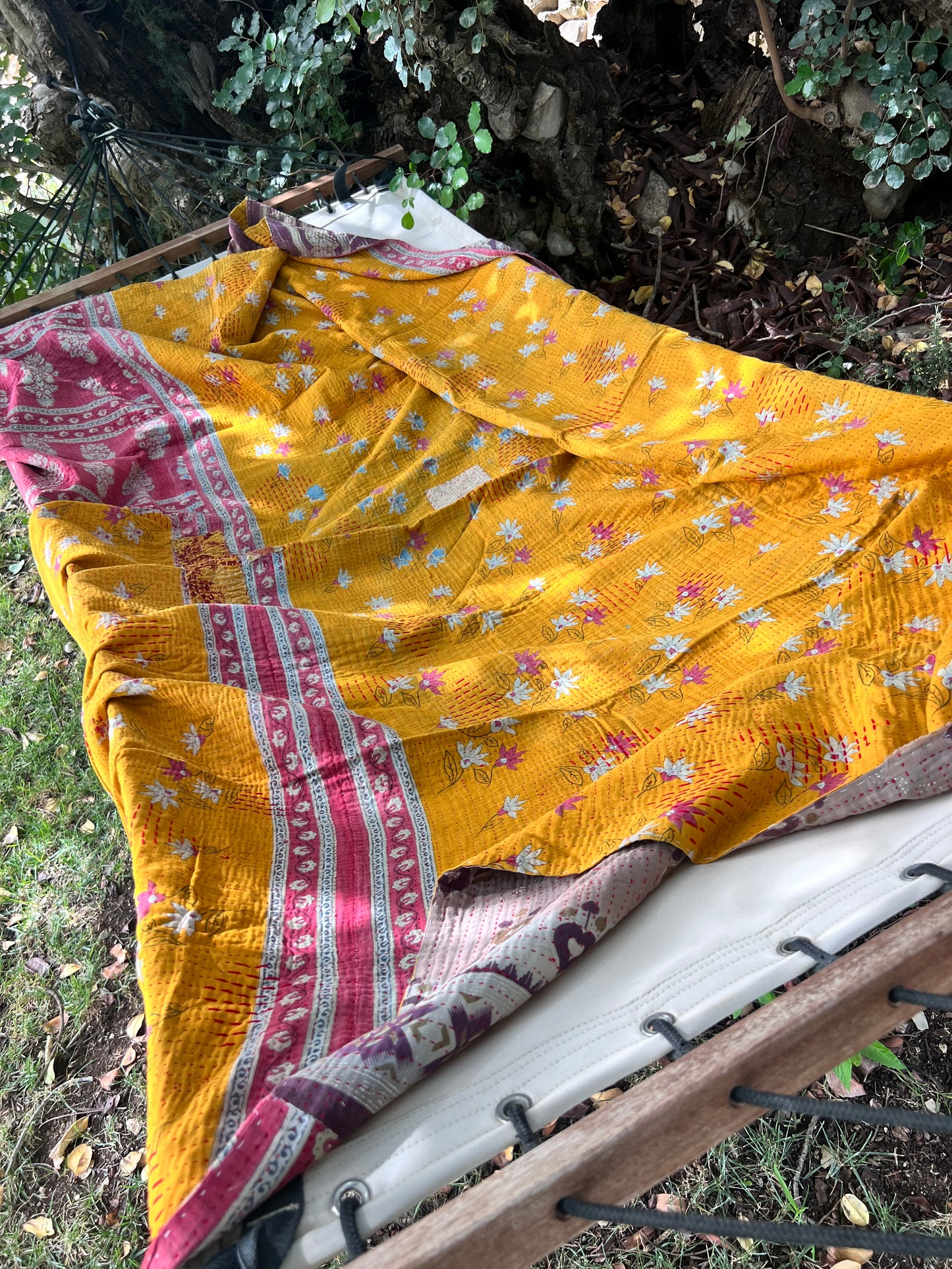 Kantha Quilt ~ Pozzallo