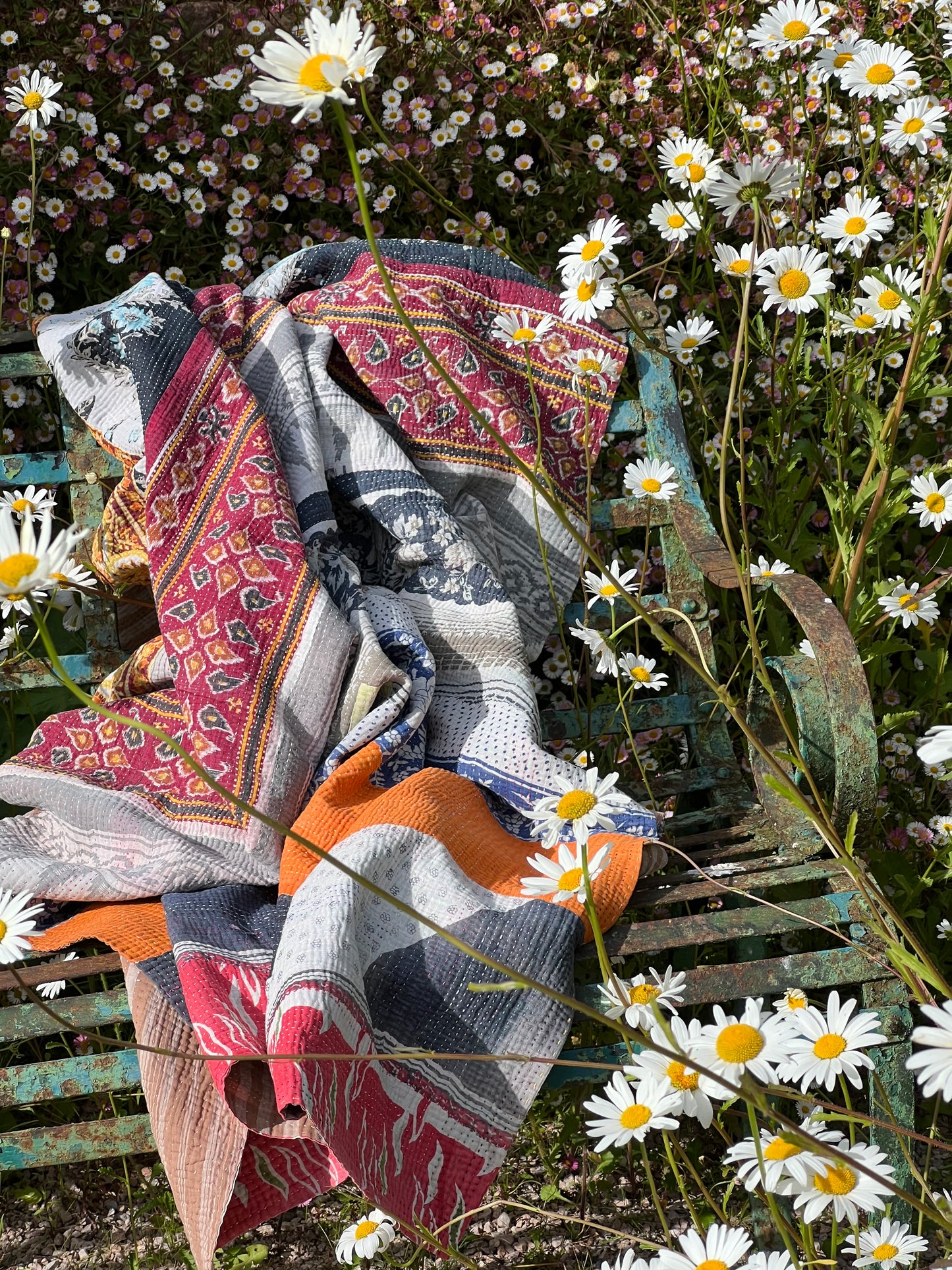 Kantha Quilt ~ Bella ~ SALE