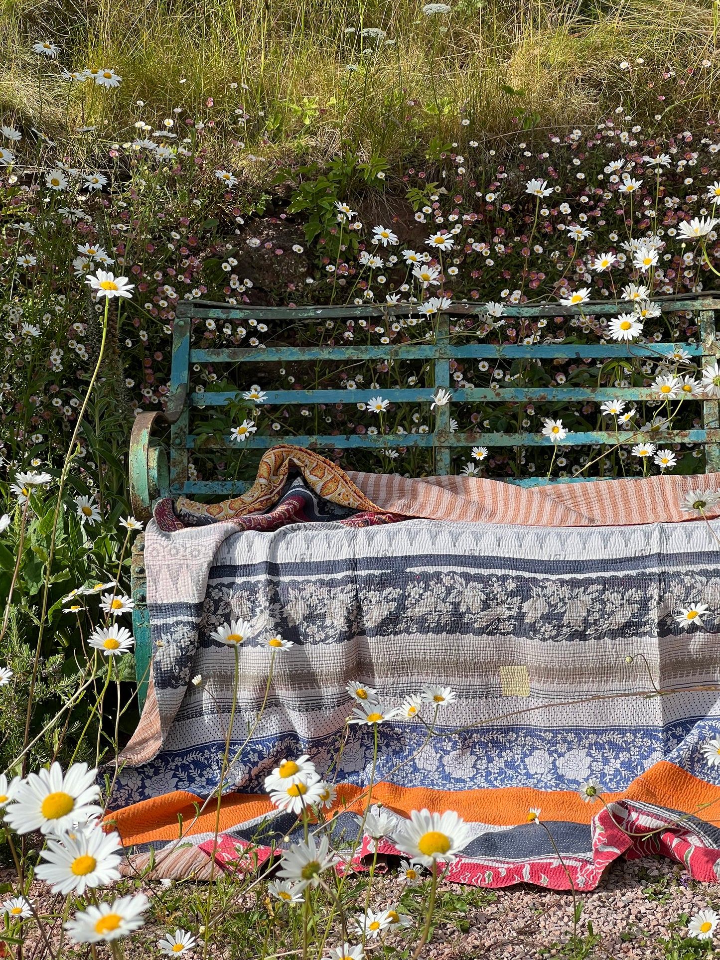 Kantha Quilt ~ Bella ~ SALE