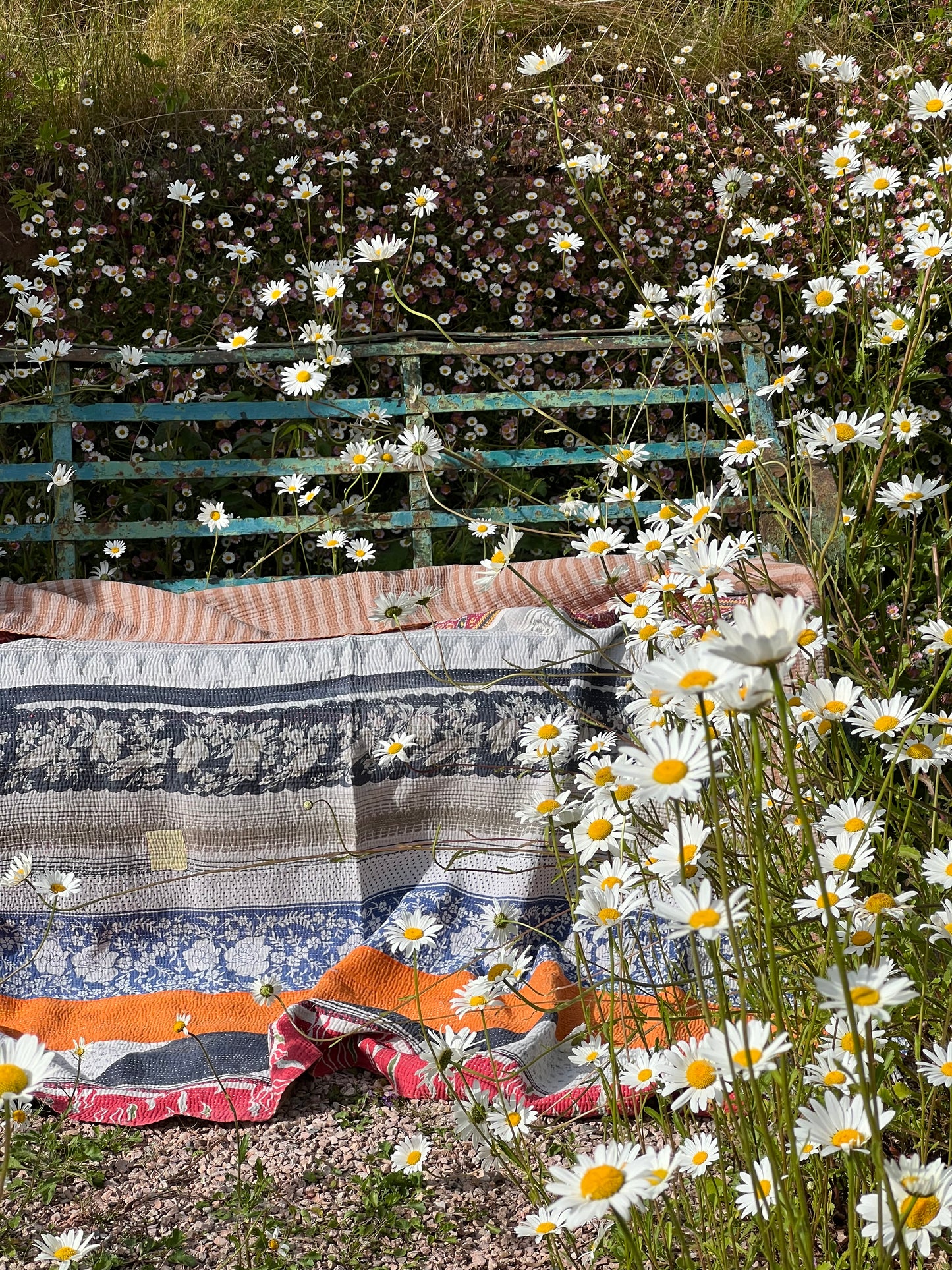 Kantha Quilt ~ Bella ~ SALE