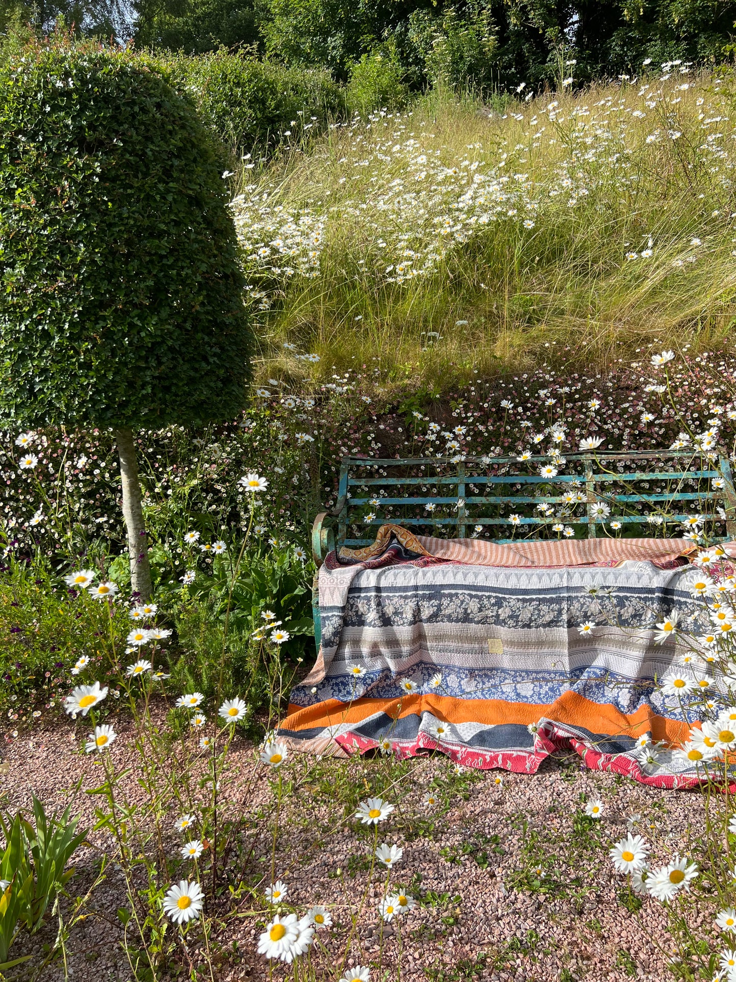 Kantha Quilt ~ Bella ~ SALE