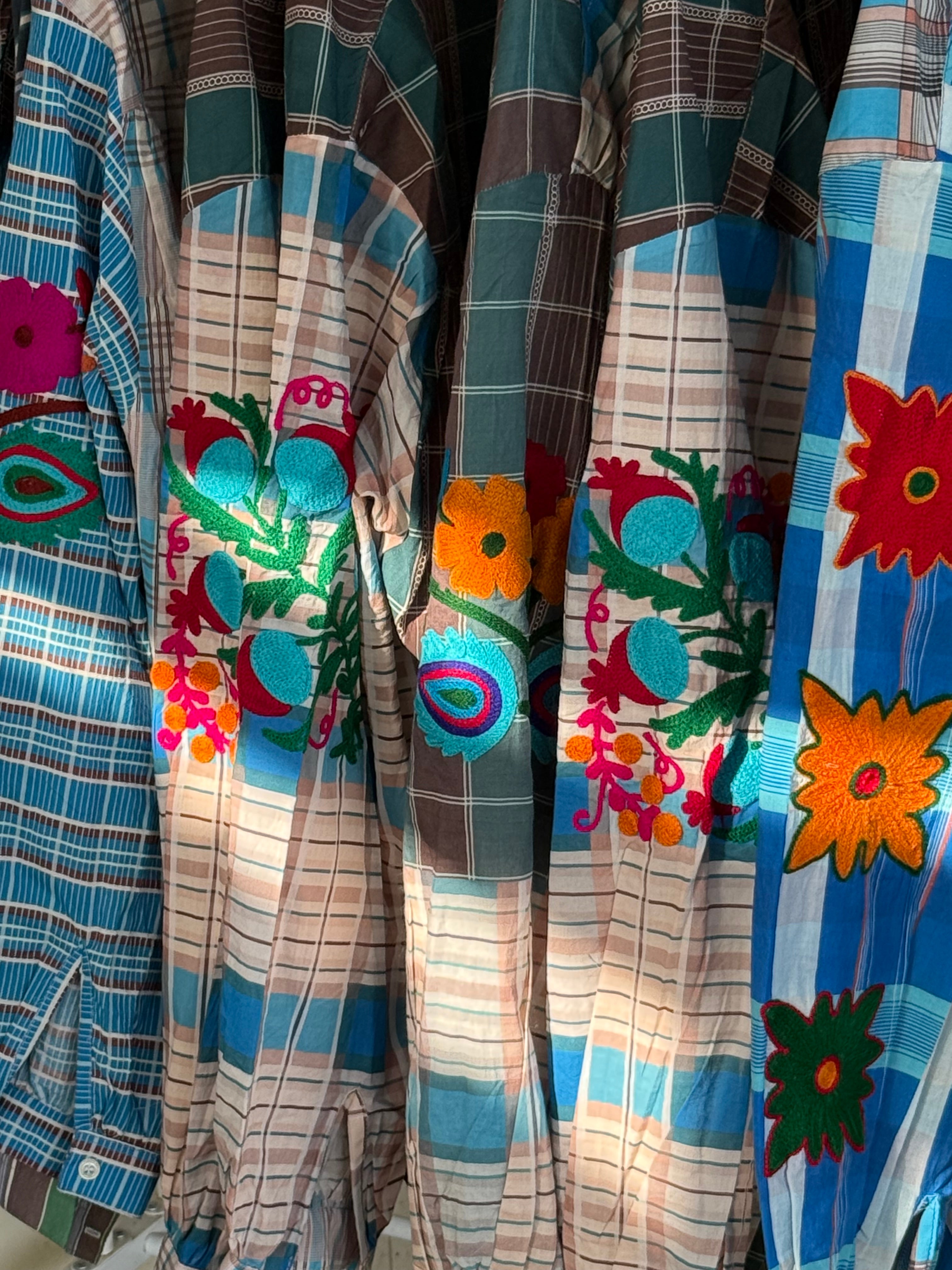 The Souk Blouse ~ Blue Hues