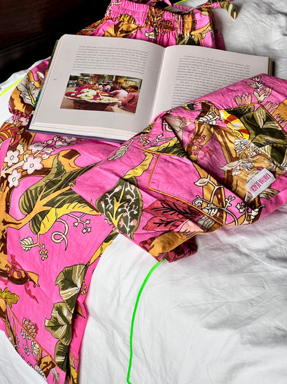 Pyjamas ~ Full Set ~ Winter  Bloom ~ Pink