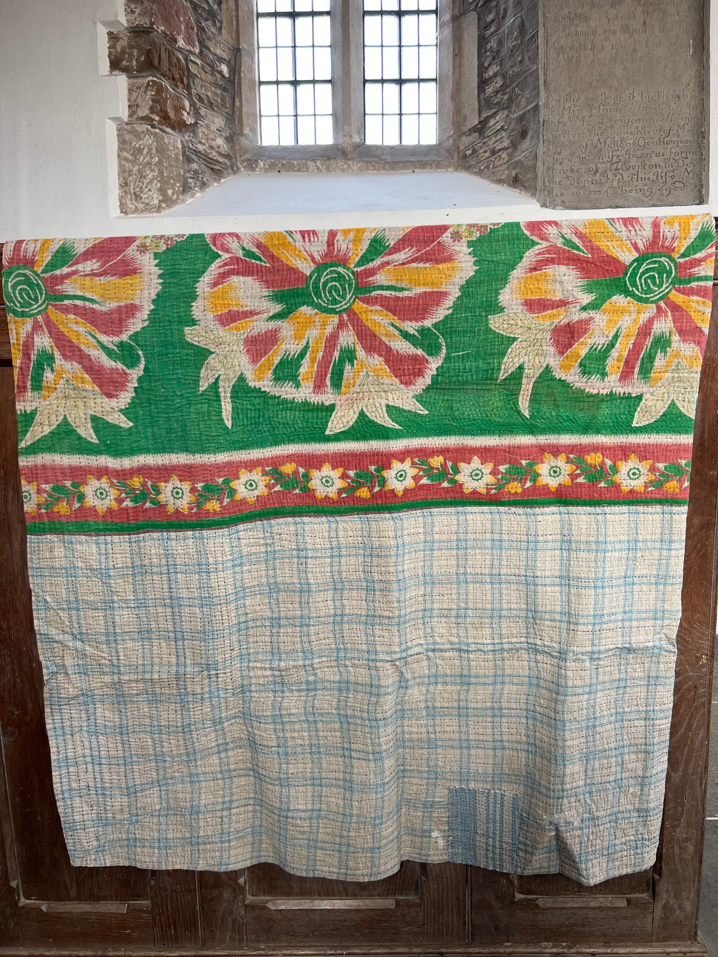 Kantha Quilt ~ DEMELZA