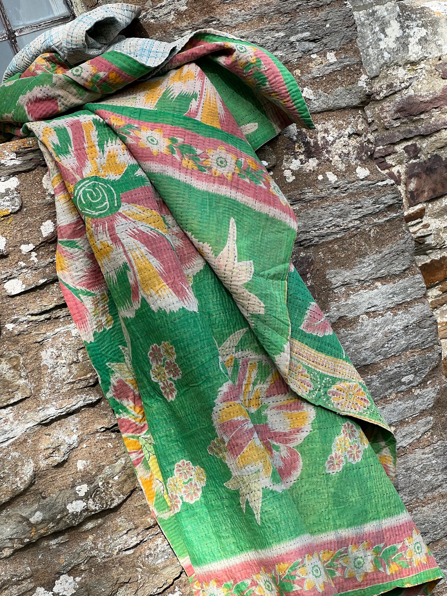 Kantha Quilt ~ DEMELZA