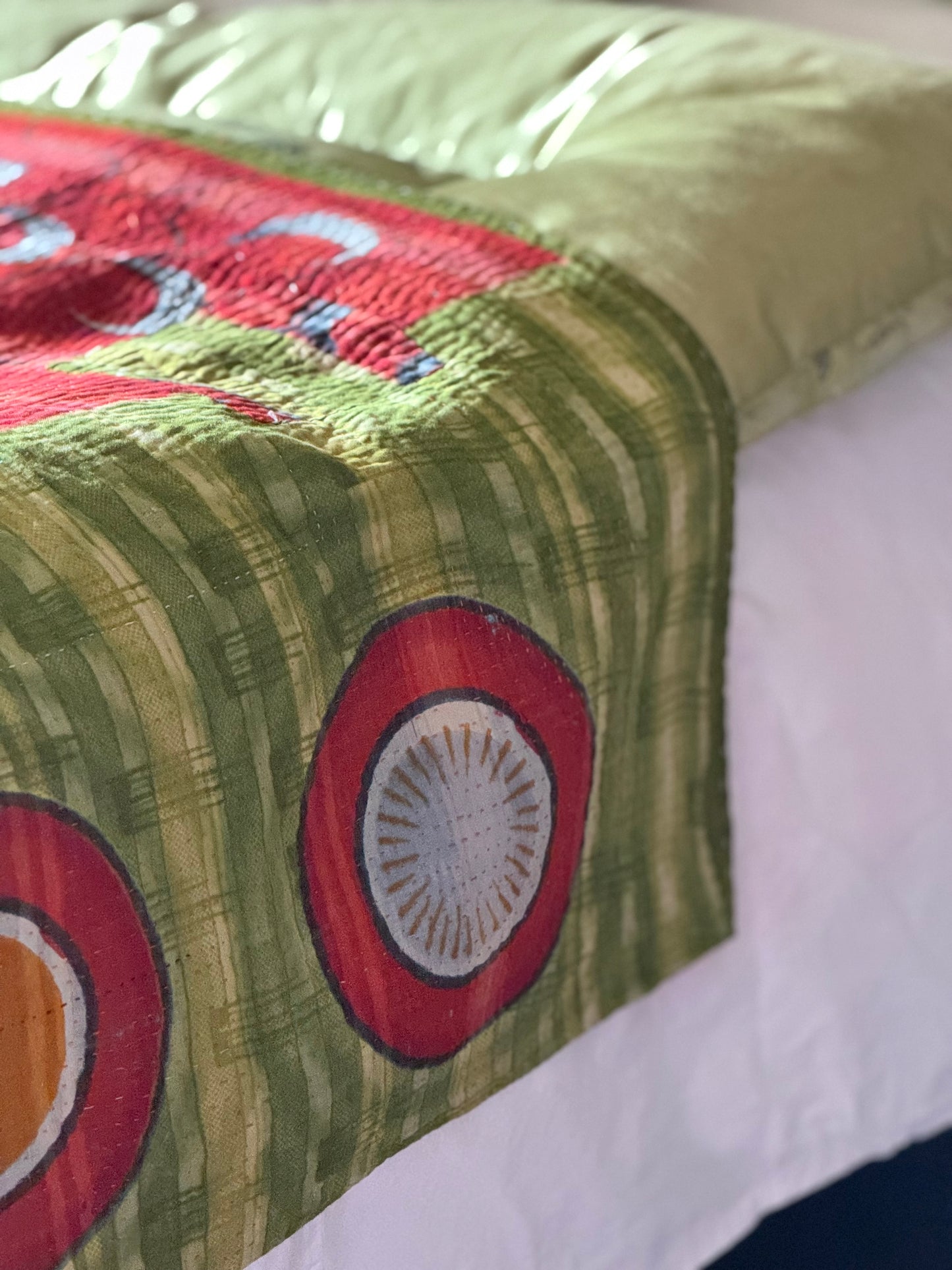 Kantha Quilt ~ Calista