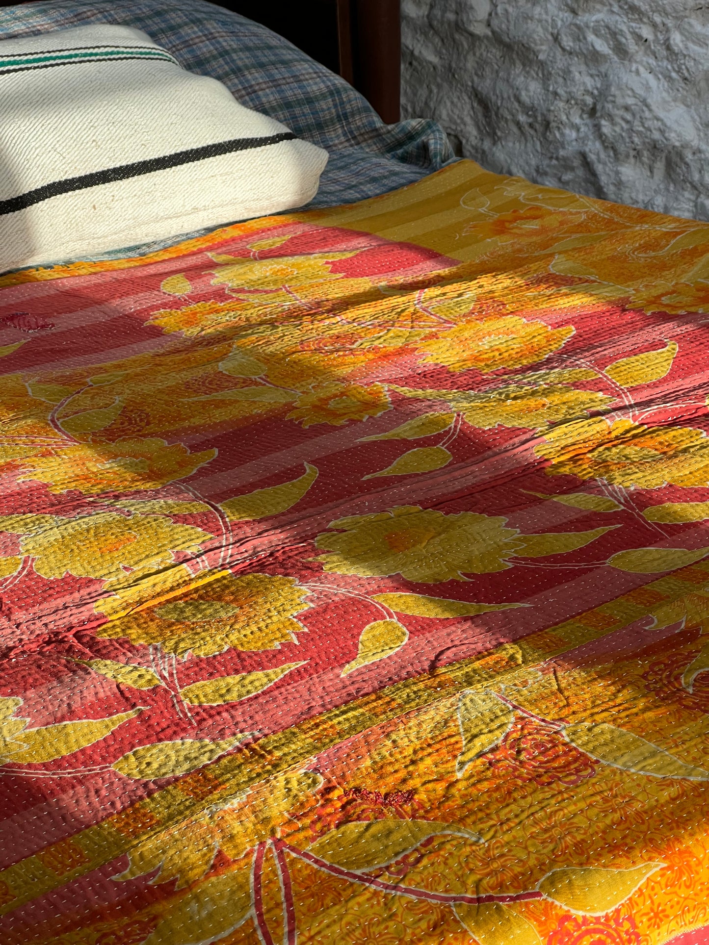 Kantha Quilt ~ Cilla