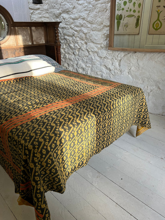 KANTHA Quilt ~ Camille