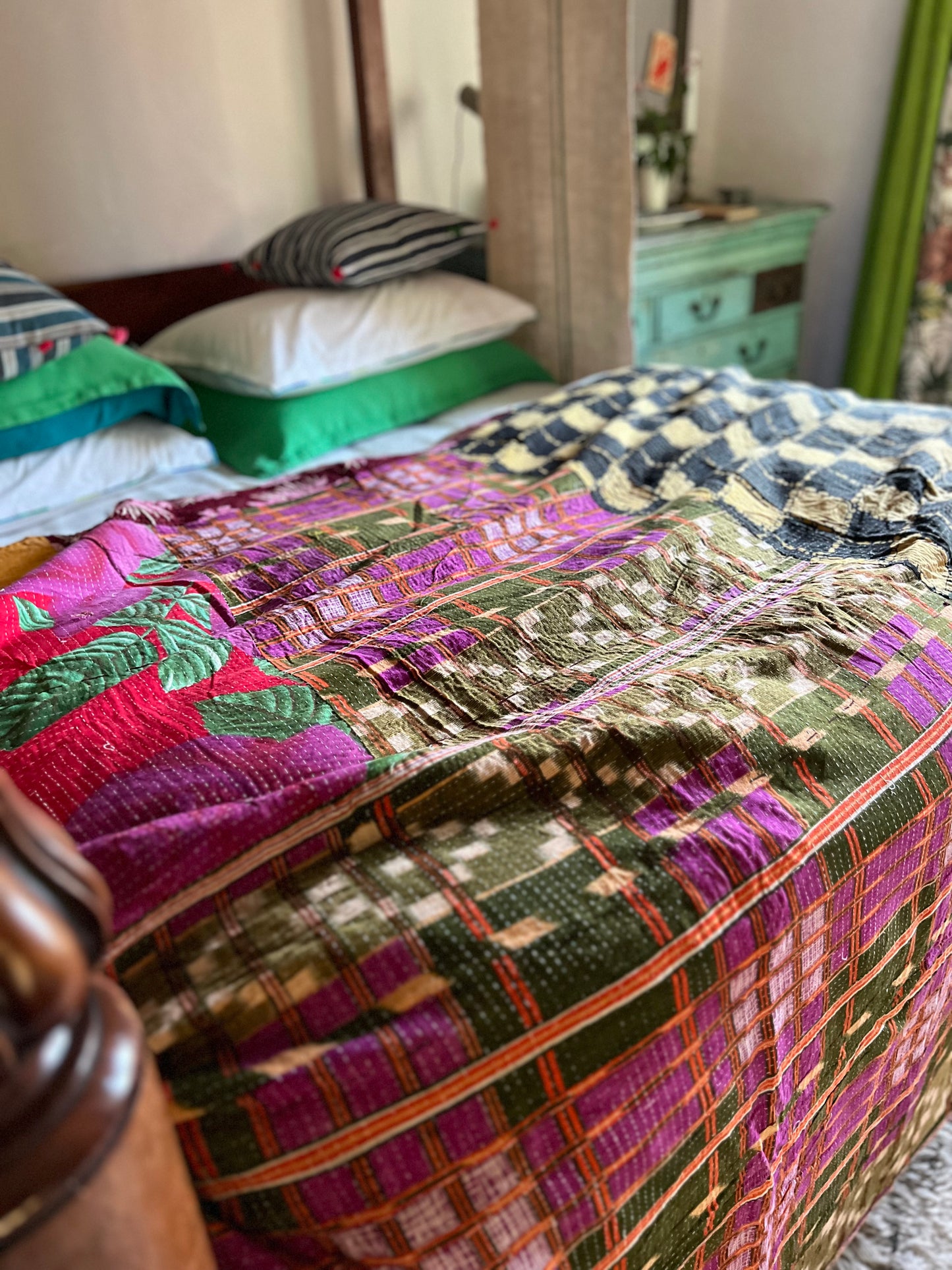 Kantha Quilt ~ Bloomsbury