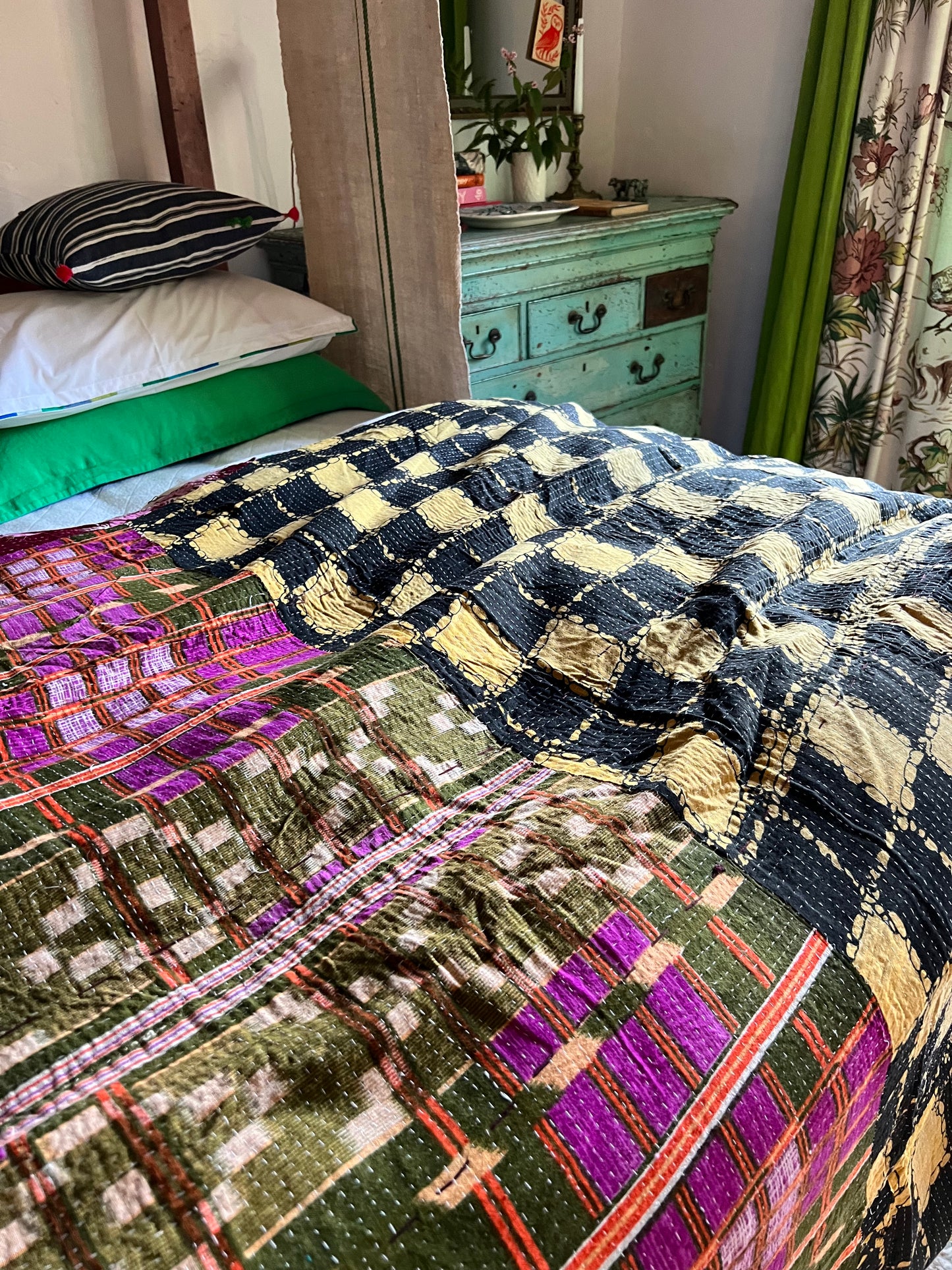 Kantha Quilt ~ Bloomsbury