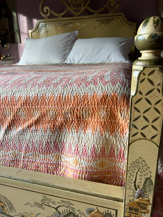 Kantha Quilt ~ Carmel