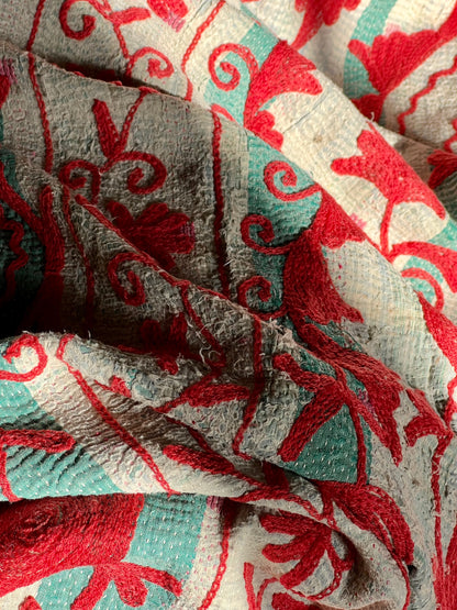 SUZANI Kantha Quilt ~ Special Buy