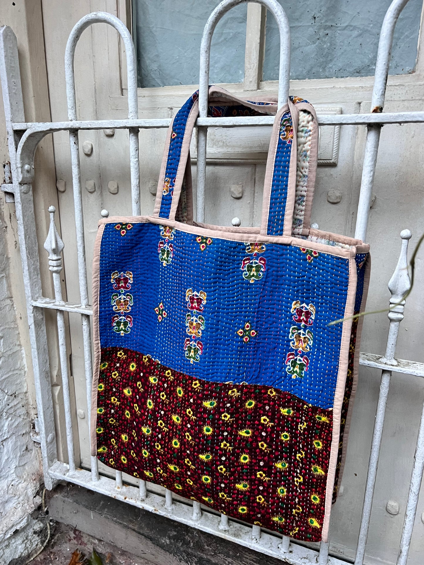 Tote Bags ~ Vintage Kantha