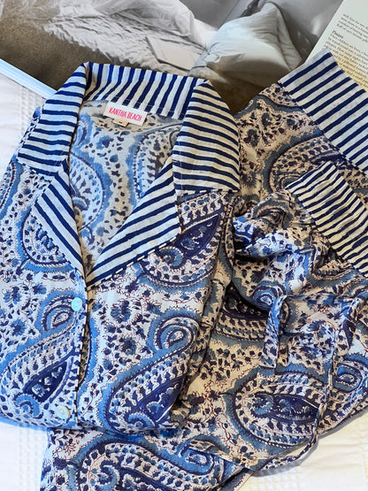 Pyjamas ~ FULL SET ~ PJ ~ BLUE