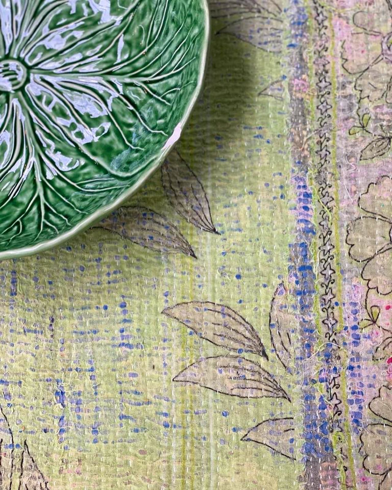 Kantha Table Mats