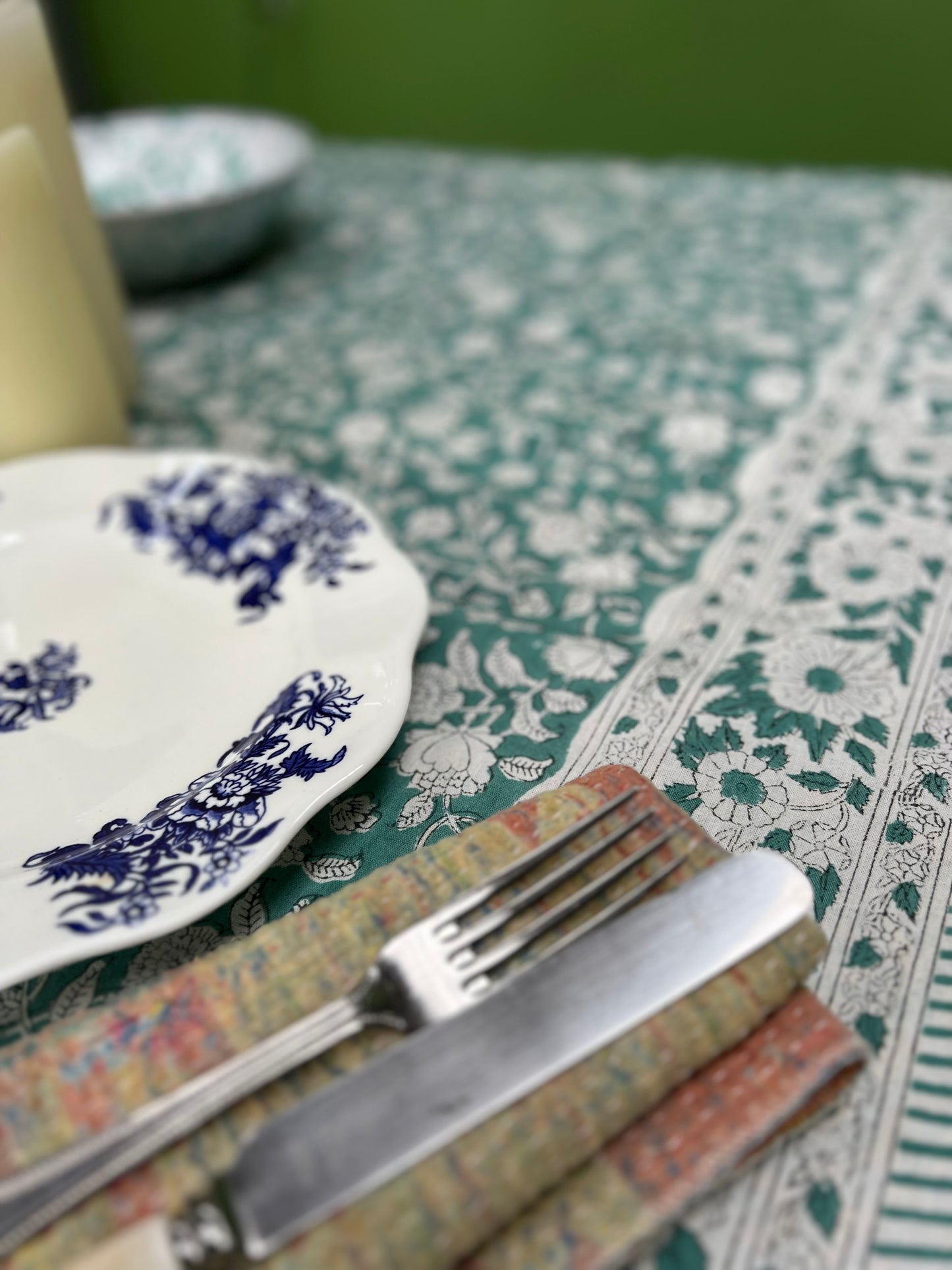 Table Linen Large ~ Ocean