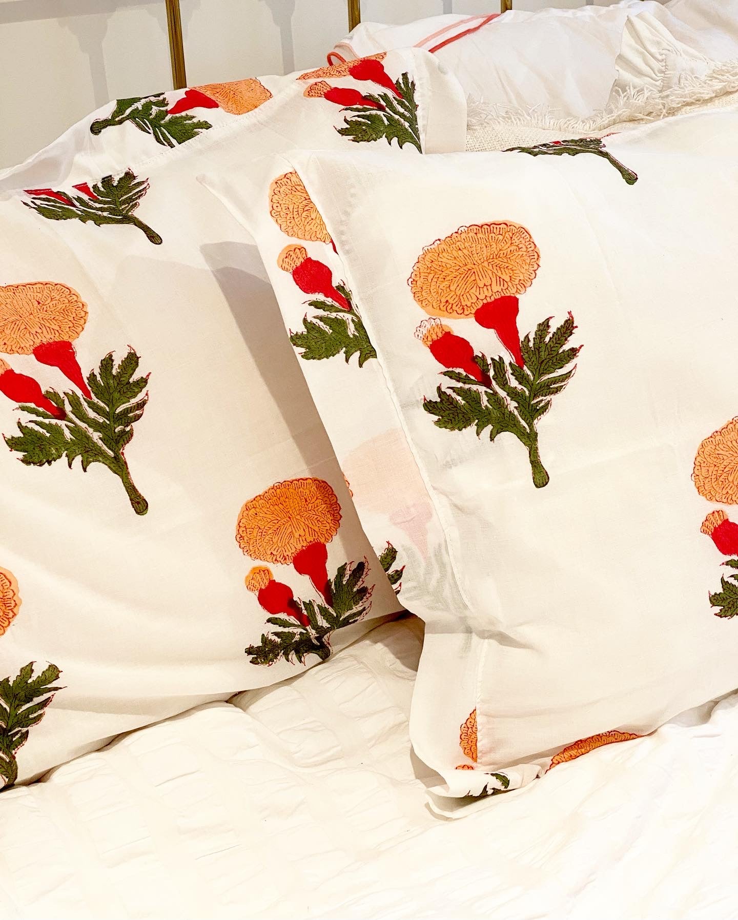 Blanche Pillow Cases (Pair)