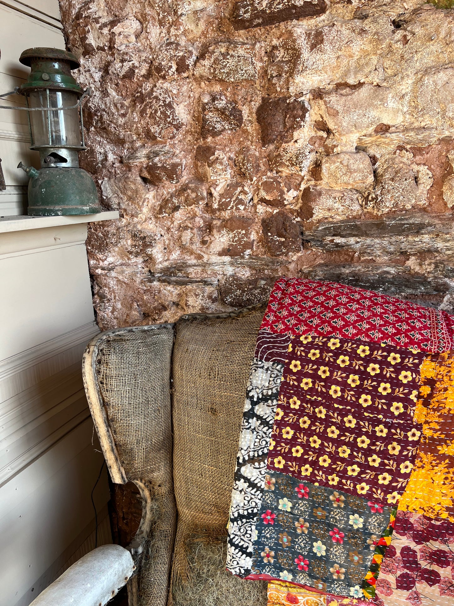 Kantha Quilt ~ Billie