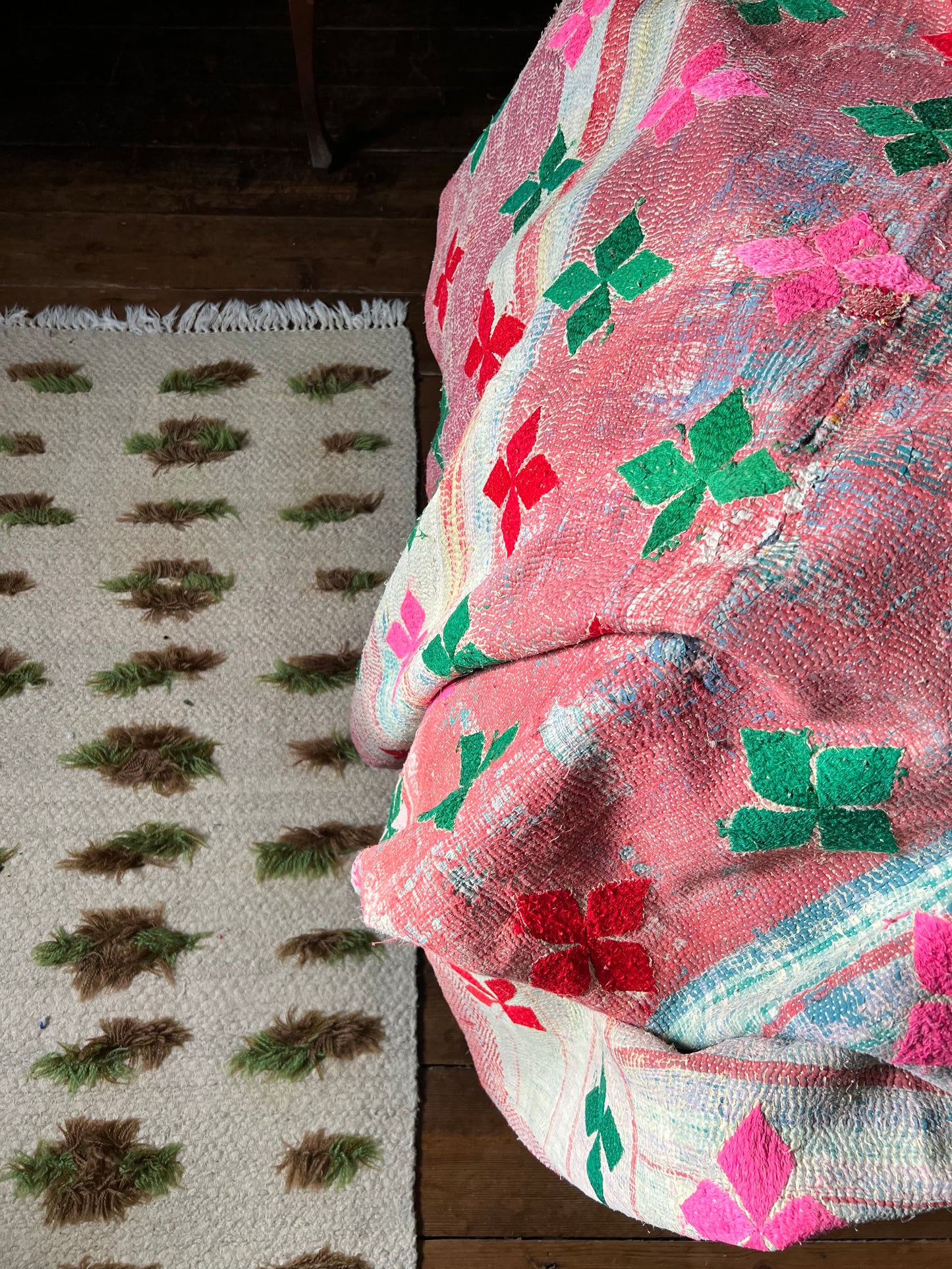 Kantha Quilt  ~ Leonora