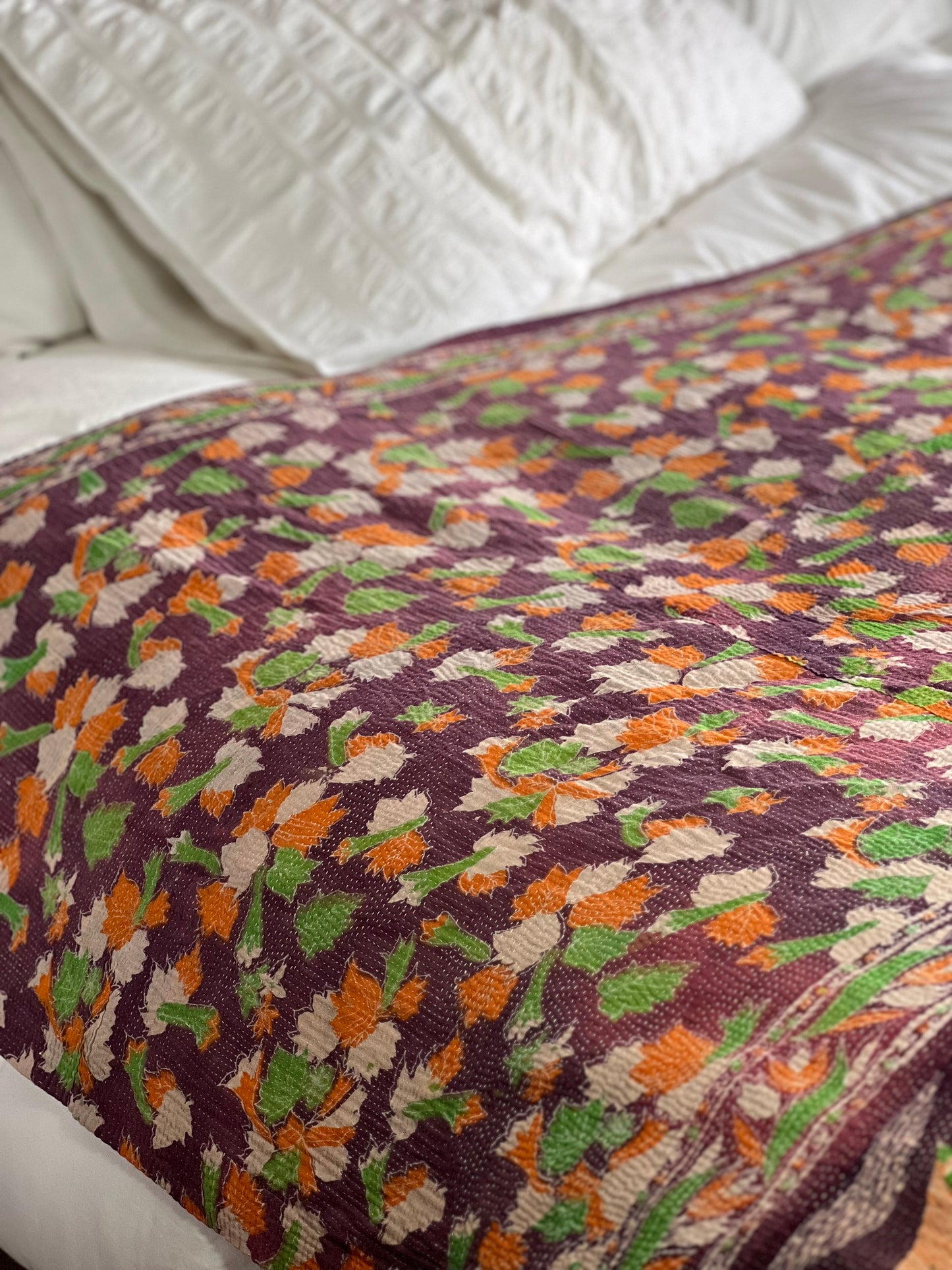 Kantha Quilt ( sale ) Molly