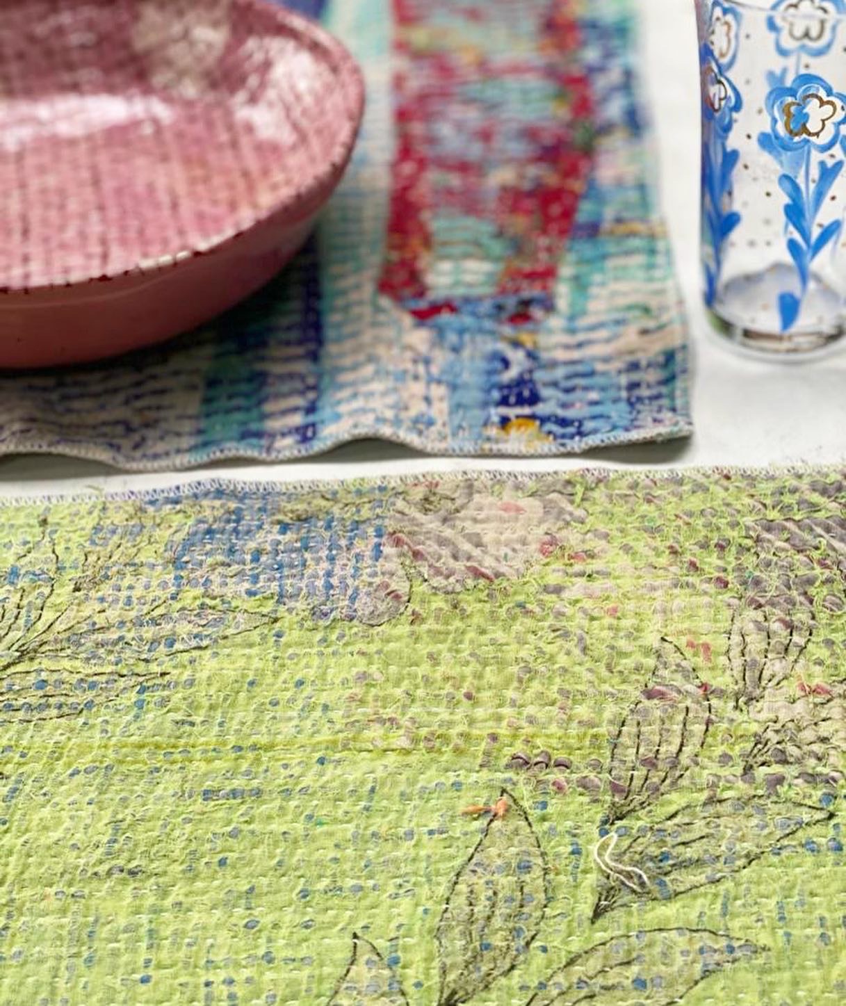 Kantha Table Mats