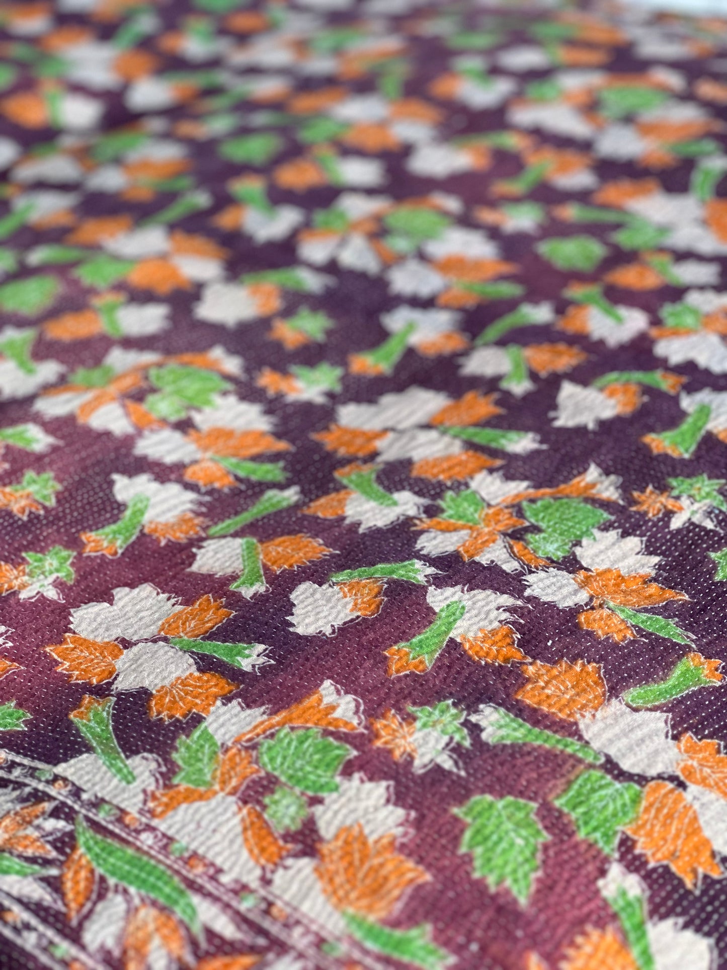 Kantha Quilt ( sale ) Molly