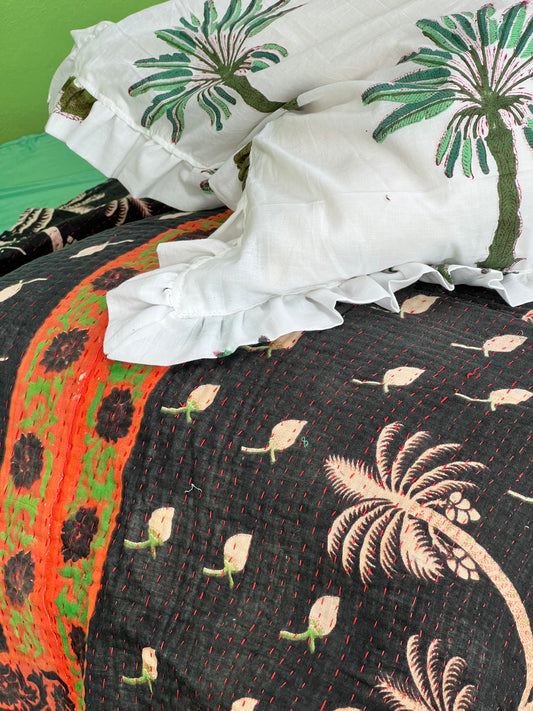 Kantha Quilt ~ Paradiso