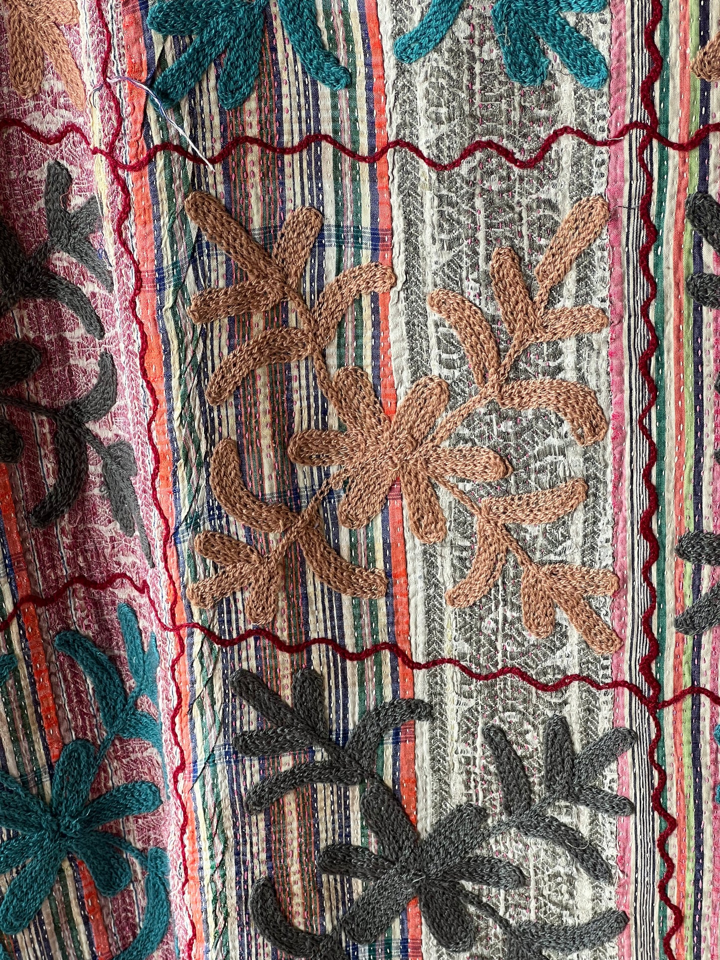 SUZANI Kantha Quilt ~ Tolland