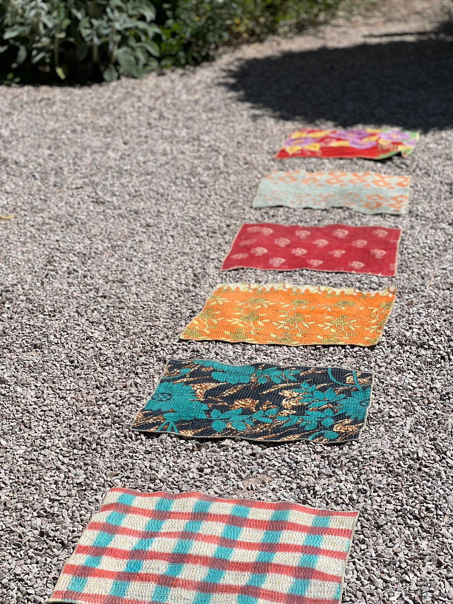 Kantha Table Mats