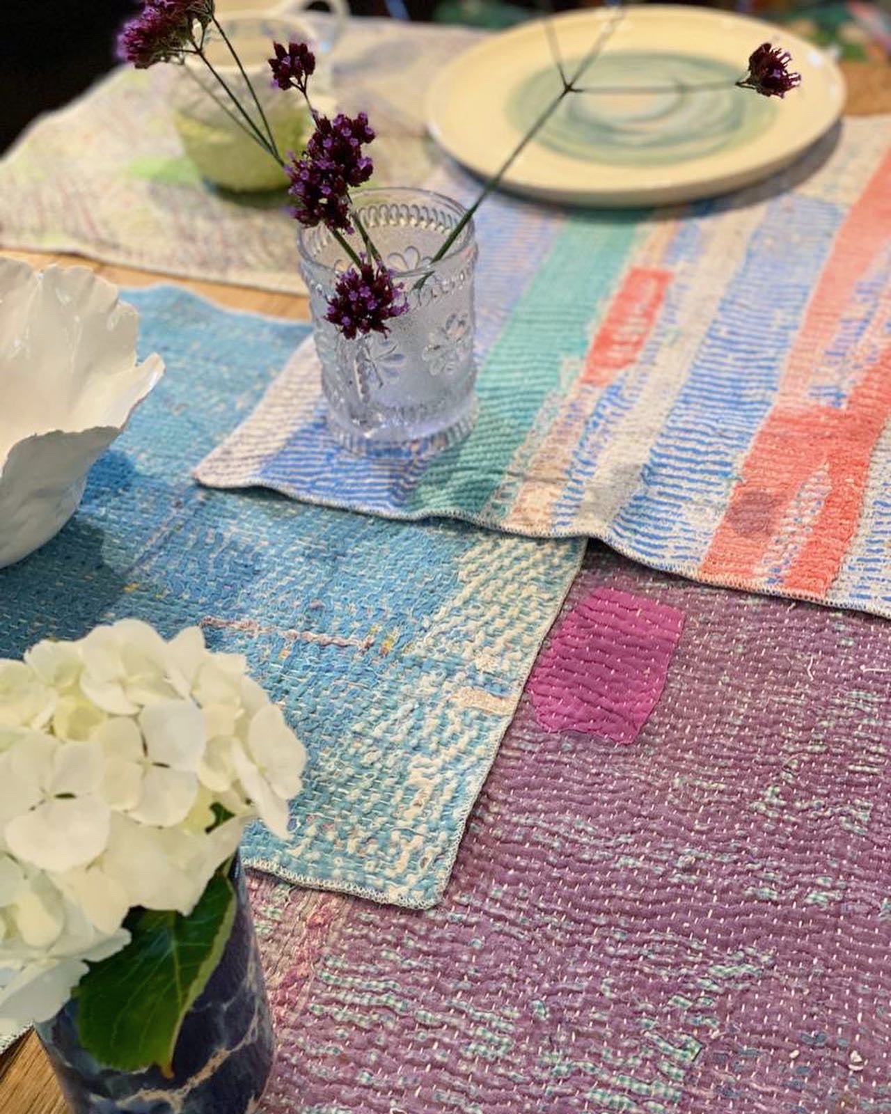 Kantha Table Mats