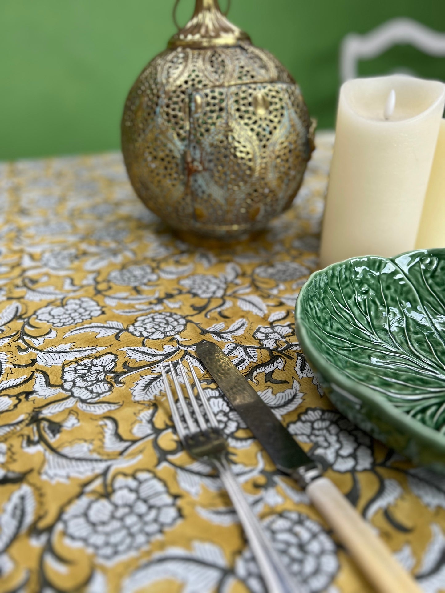 Table Linen Large ~ Dijon