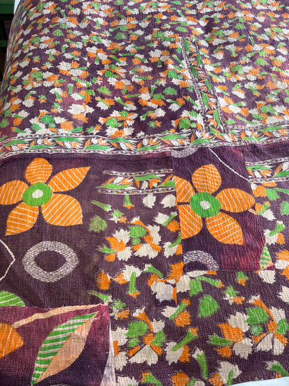 Kantha Quilt ( sale ) Molly