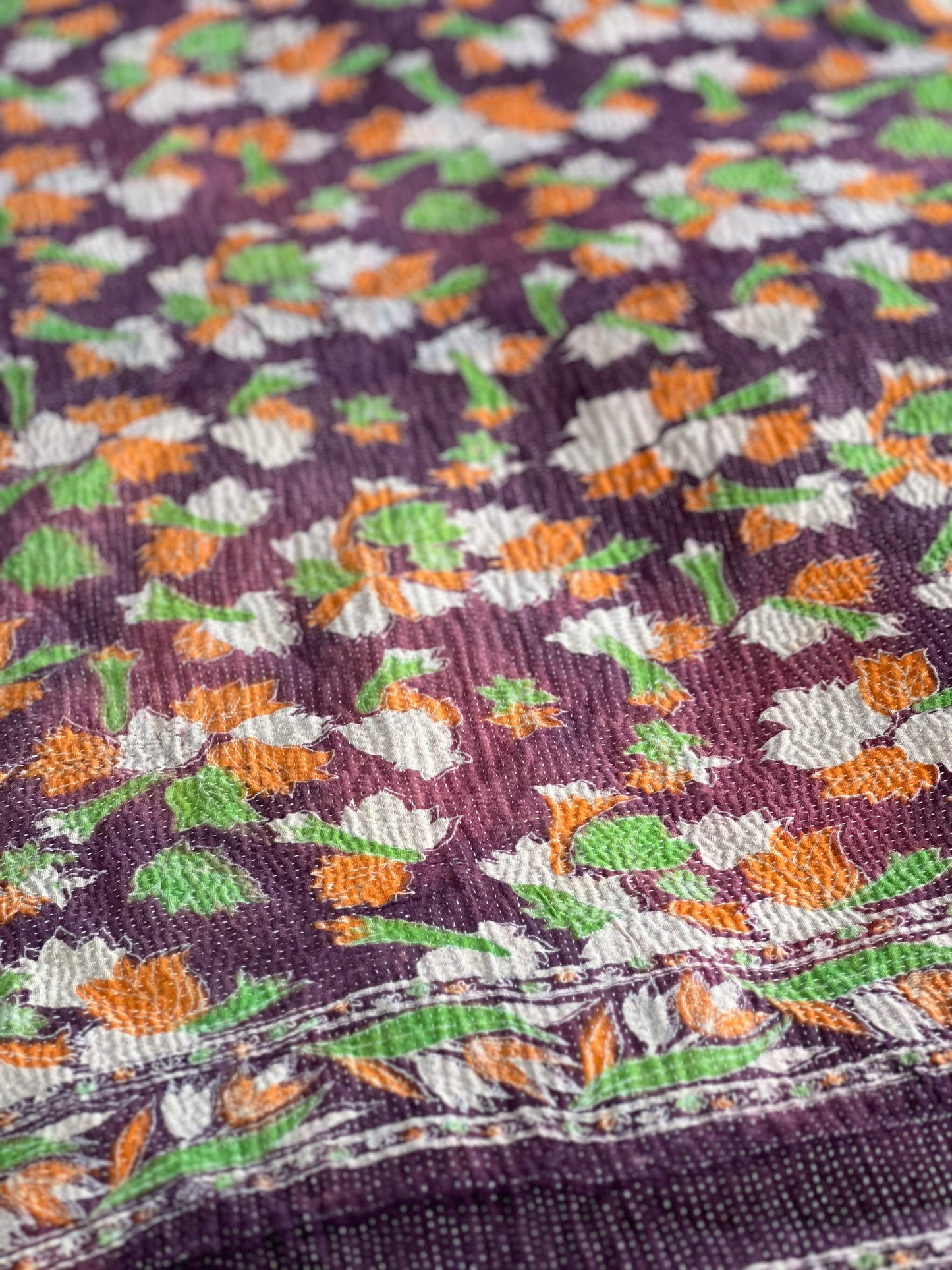 Kantha Quilt ( sale ) Molly