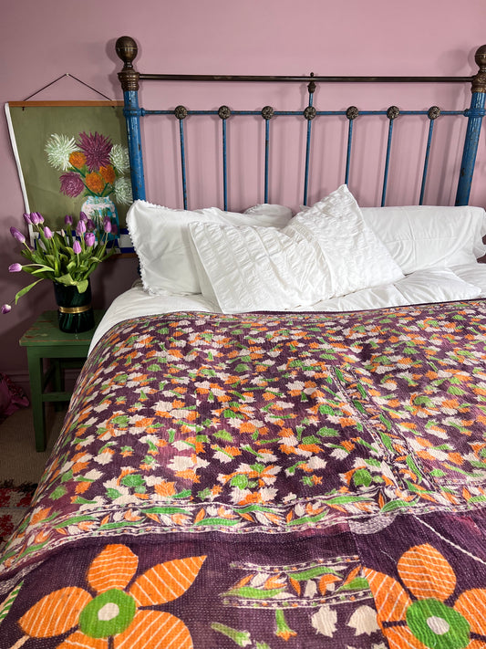 Kantha Quilt ( sale ) Molly